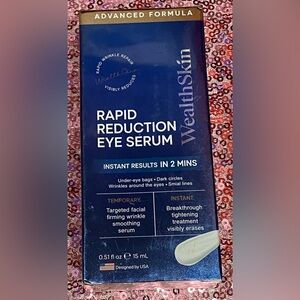 WealthSkin Rapid Reduction Eye Serum